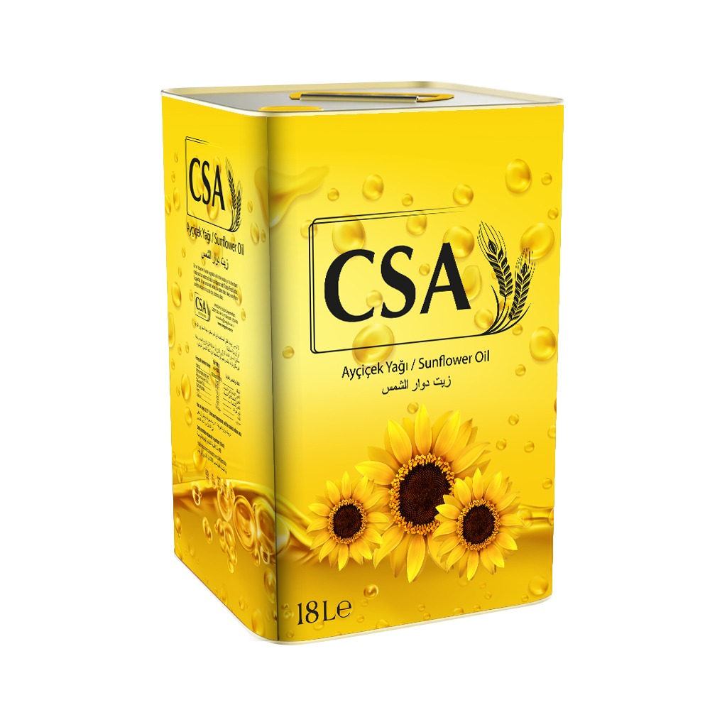 CSA Ayçiçek Yağı 18 Lt